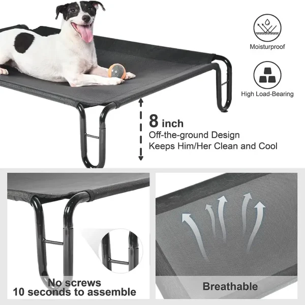 Outdoor Elevated Dog Bed 4