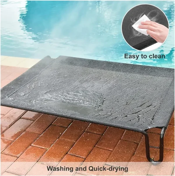 Outdoor Elevated Dog Bed 6