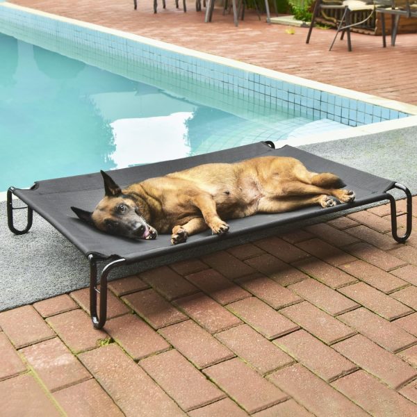Outdoor Elevated Dog Bed 7